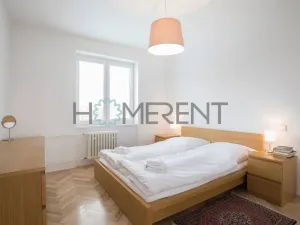 Pronájem bytu 3+kk, Praha - Vršovice, náměstí Svatopluka Čecha, 72 m2