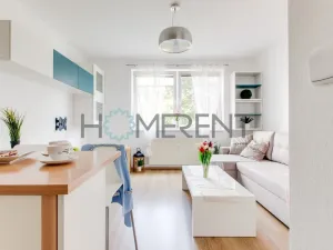 Pronájem bytu 2+kk, Praha - Vršovice, Přípotoční, 38 m2