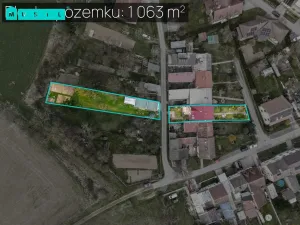 Prodej rodinného domu, Senice na Hané, Hliníky, 1063 m2