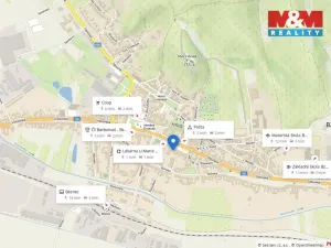 Pronájem bytu 3+kk, Bzenec, náměstí Svobody, 59 m2