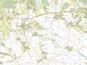 Prodej louky, Děčany, 2924 m2