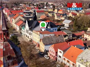 Prodej bytu 1+1, Chabařovice, Husovo náměstí, 59 m2