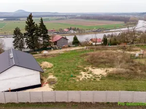 Prodej pozemku pro bydlení, Hoštka, 1297 m2