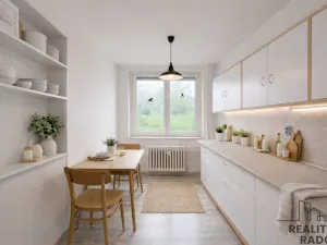 Prodej bytu 3+1, Brno, Švermova, 72 m2