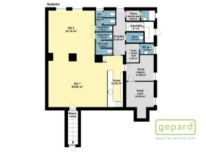 Prodej restaurace, Středokluky, Školská, 568 m2