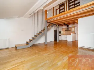 Pronájem bytu 3+kk, Praha - Smíchov, Jindřicha Plachty, 134 m2