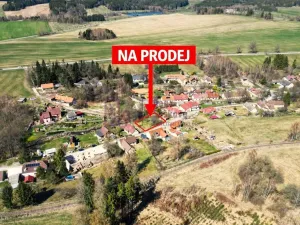 Prodej pozemku pro bydlení, Nová Bystřice - Albeř, 879 m2