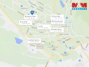 Pronájem bytu 2+kk, Cvikov - Cvikov II, Sídliště, 51 m2