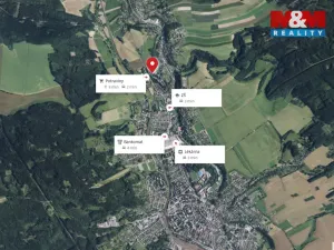 Pronájem bytu 1+1, Česká Třebová - Lhotka, 38 m2