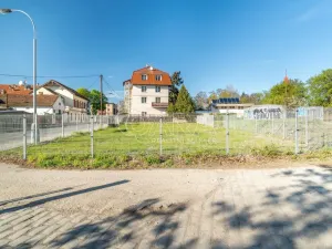 Pronájem komerčního pozemku, Praha - Braník, 542 m2