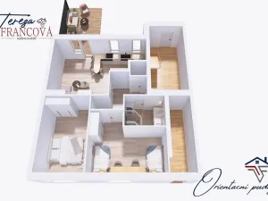 Prodej bytu 3+kk, Prostějov, Tyršova, 74 m2