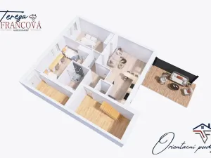 Prodej bytu 3+kk, Prostějov, Tyršova, 74 m2