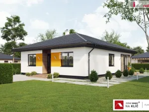 Prodej domu na klíč, Uherský Brod - Těšov, Losy, 125 m2