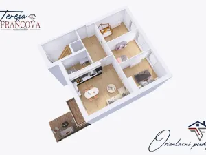 Prodej bytu 4+kk, Prostějov, Tyršova, 88 m2