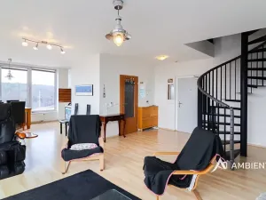 Pronájem bytu 3+kk, Brno, Majdalenky, 90 m2