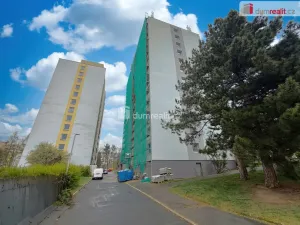 Pronájem bytu 2+1, Ústí nad Labem - Severní Terasa, Oblá, 60 m2