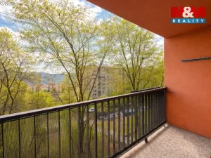 Prodej bytu 3+1, Ústí nad Labem - Severní Terasa, Brandtova, 78 m2