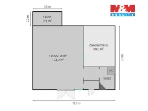 Prodej zemědělského objektu, Březová nad Svitavou, 135 m2