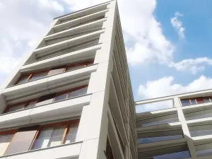Pronájem bytu 3+kk, Praha - Karlín, Za Karlínským přístavem, 90 m2