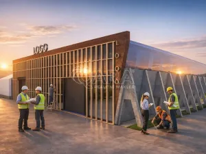 Pronájem skladu, Milčice, 1300 m2