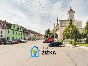 Pronájem bytu 1+kk, Rousínov, Sušilovo náměstí, 24 m2