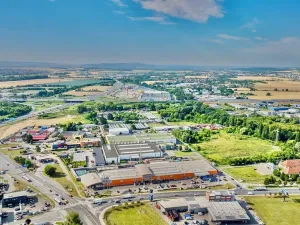 Prodej výrobních prostor, Brno, Hněvkovského, 5000 m2