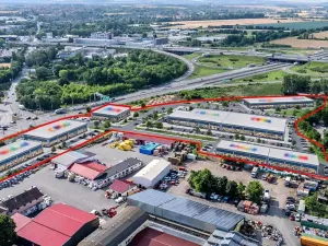 Prodej výrobních prostor, Brno, Hněvkovského, 3000 m2