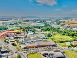 Prodej obchodního prostoru, Brno, Hněvkovského, 3000 m2