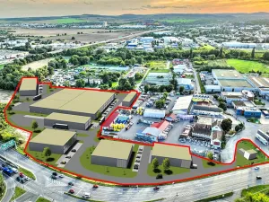 Prodej skladu, Brno, Hněvkovského, 1000 m2