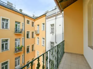 Pronájem bytu 4+kk, Praha - Karlín, Křižíkova, 107 m2