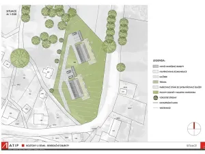 Prodej pozemku pro bydlení, Roztoky u Semil, 3780 m2