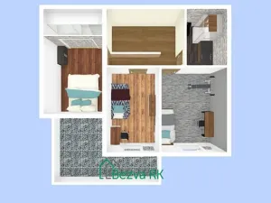 Prodej bytu 4+kk, Praha - Letňany, Malkovského, 116 m2