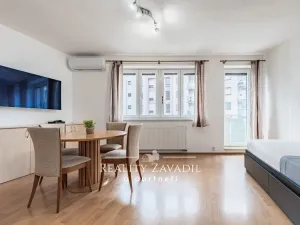 Prodej bytu 1+kk, Praha - Hostivař, Bratislavská, 36 m2