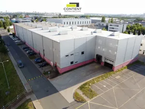 Pronájem výrobních prostor, Praha - Hostivař, Průmyslová, 1855 m2