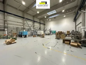 Pronájem výrobních prostor, Praha - Hostivař, Průmyslová, 1855 m2