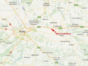 Pronájem bytu 2+kk, Cerhenice, Za Cukrovarem, 50 m2