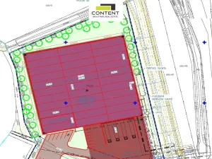 Pronájem výrobních prostor, Plazy, 4604 m2