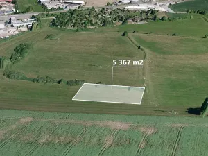 Prodej komerčního pozemku, Strakonice, 5367 m2