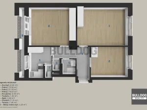 Pronájem bytu 3+1, Praha - Strašnice, U Vesny, 75 m2