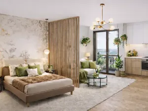 Prodej bytu 1+kk, Praha - Košíře, Holečkova, 38 m2