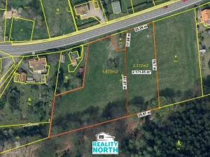 Prodej pozemku pro bydlení, Rybniště, 3658 m2