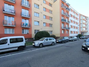 Pronájem bytu 1+1, Pardubice - Zelené Předměstí, Na Hrádku, 37 m2