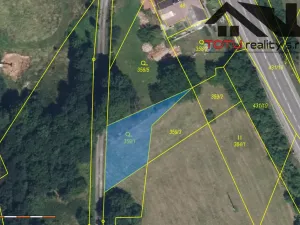 Prodej zahrady, Heřmanice - Slotov, 451 m2