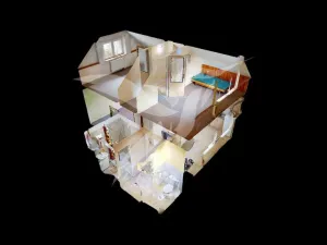 Pronájem chaty, Plzeň, Výsluní, 60 m2