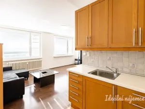 Pronájem bytu 1+kk, Praha - Střížkov, Roudnická, 33 m2