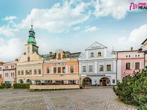 Prodej ubytování, Rychnov nad Kněžnou, Staré náměstí, 597 m2