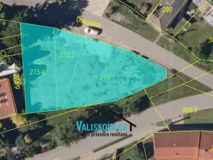 Prodej pozemku pro bydlení, Holešov - Všetuly, 830 m2