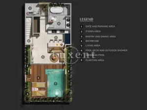 Prodej vily, Tumbakbayuh, Indonésie, Jalan Raya Tumbak Bayuh, 144 m2