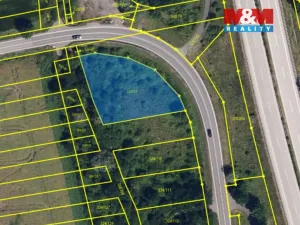 Prodej zahrady, Olomouc - Neředín, 1288 m2