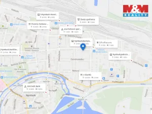 Pronájem kanceláře, Nymburk, Maršála Koněva, 12 m2